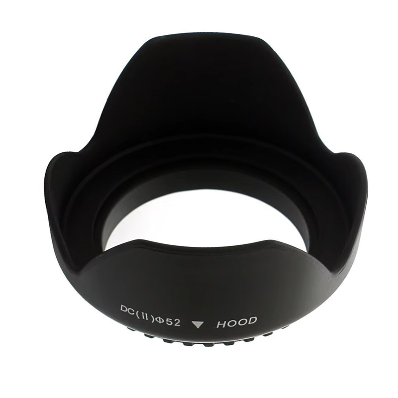 Lens Hood Petal - 49 мм 52 мм 55 мм