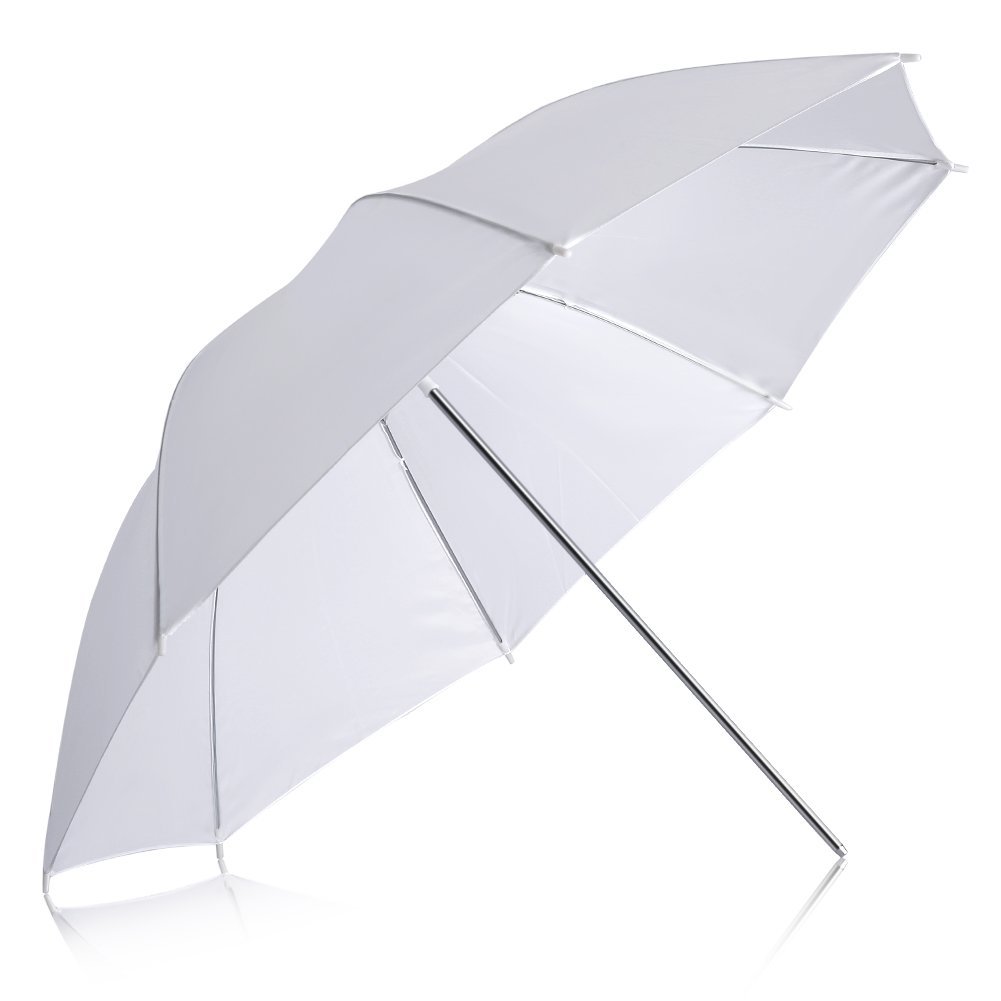 Photography Umbrella Light - Портативный 20-дюймовый белый мягкий и легкий