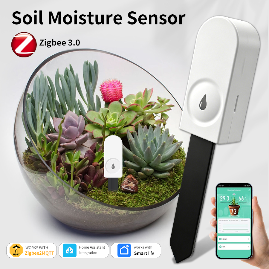 Intervalometer Timer - Умный датчик влажности почвы ZigBee, измеритель