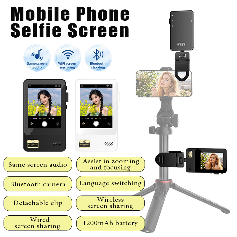 Photography Camera - Беспроводной смартфон, магнитный монитор, устройство X40i,