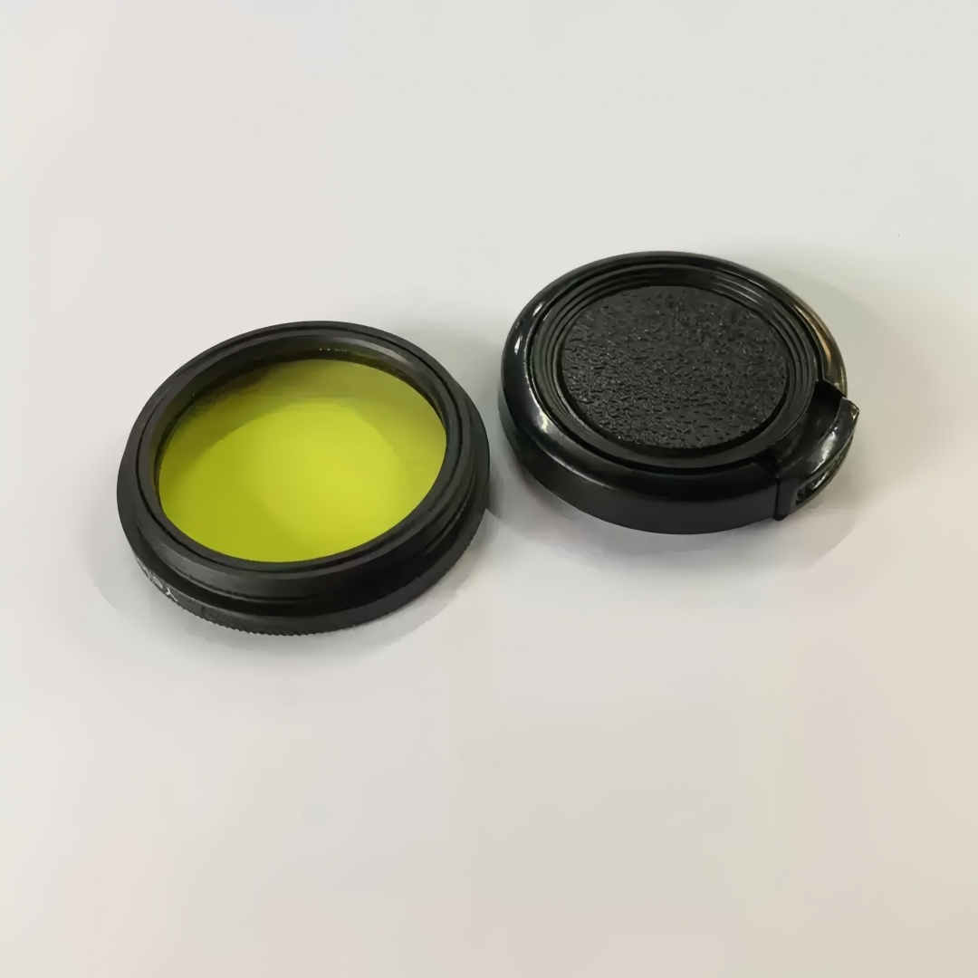 Photography Yellow Filter - Желтый цветной фильтр 30,5 мм, рамка