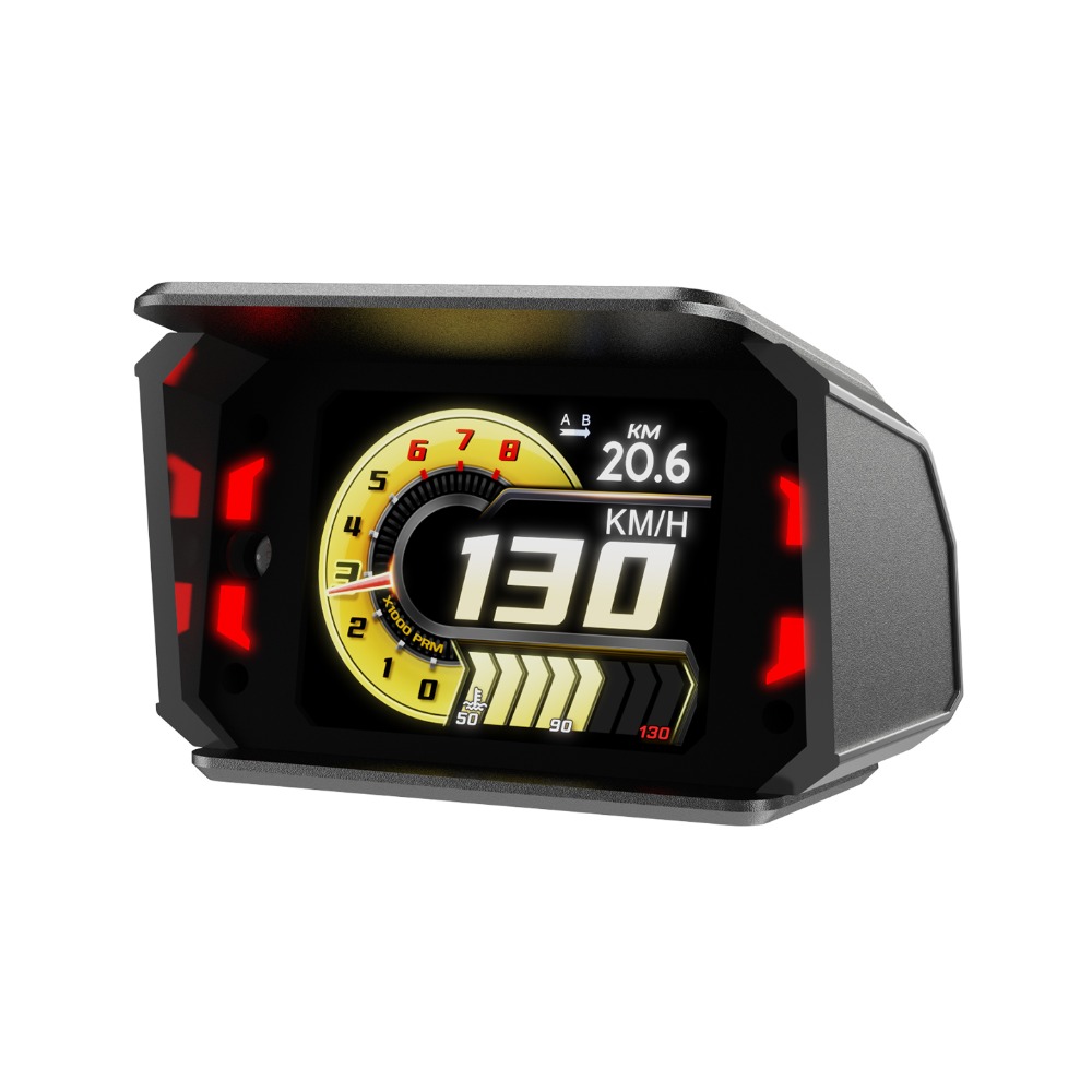 Intervalometer Timer - Новейший автомобильный HUD-дисплей A402 с ЖК-экраном