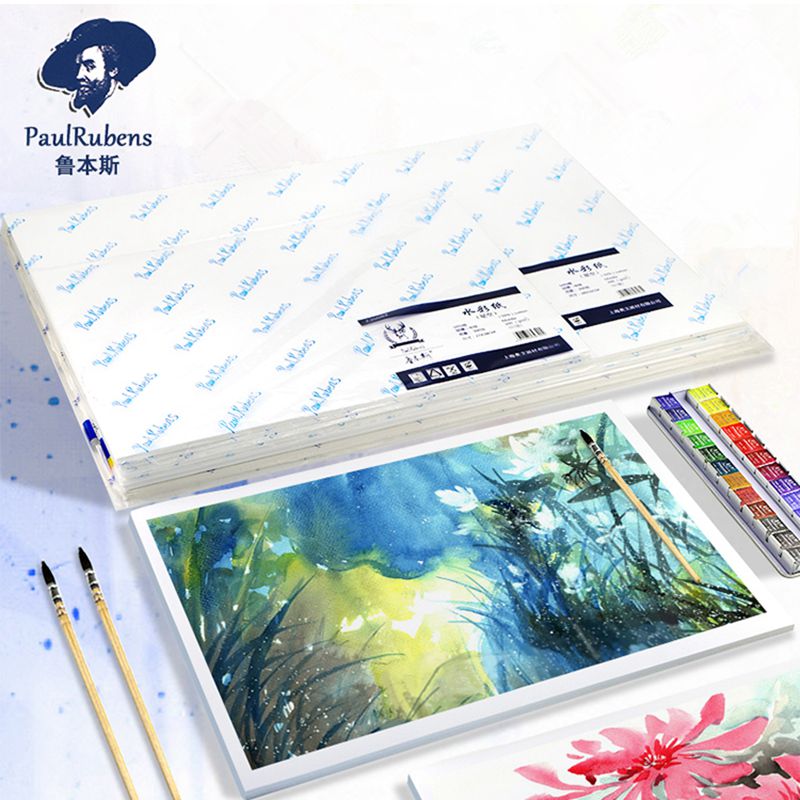 Photography Fine Art - Профессиональная акварельная бумага Paul Rubens, 50%