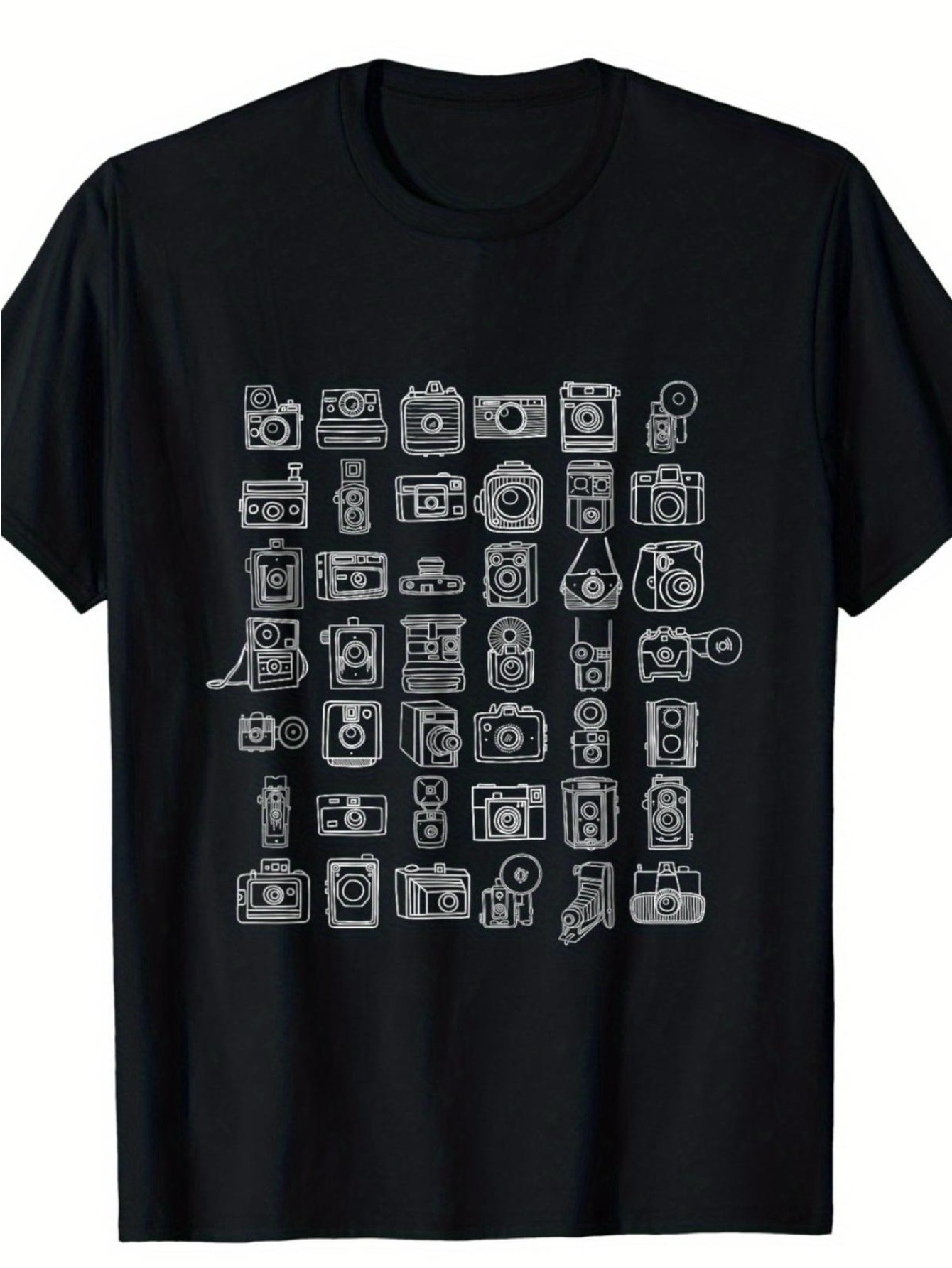 Photography Graphic Design - Мужская футболка с принтом в виде