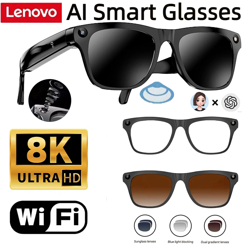Photography Unit - Умные очки Lenovo с памятью 32
