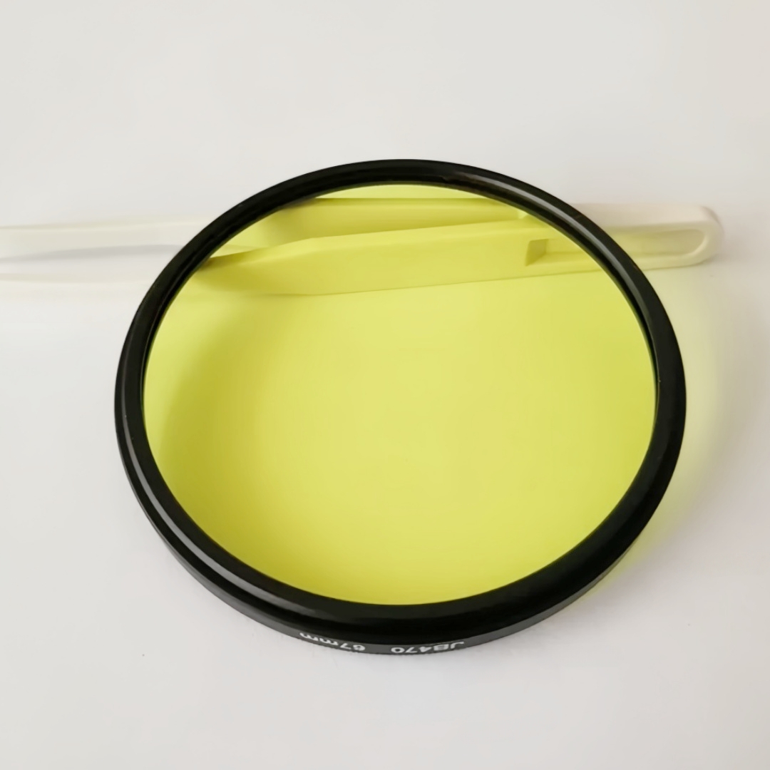 Photography Yellow Filter - Желтый фильтр с длинным проходом 470
