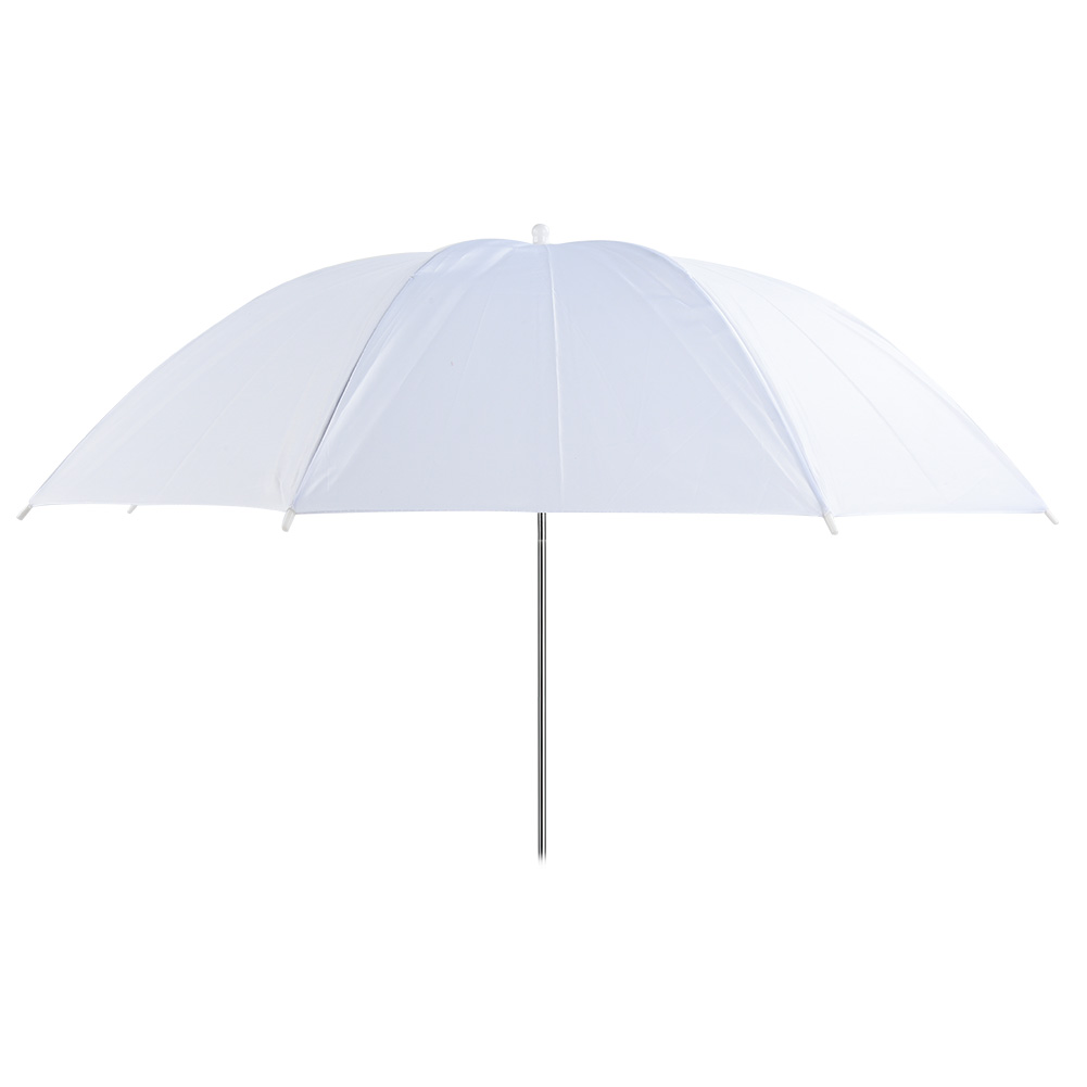 Photography Umbrella Light - 33-дюймовый полупрозрачный белый мягкий зонт-диффузор для