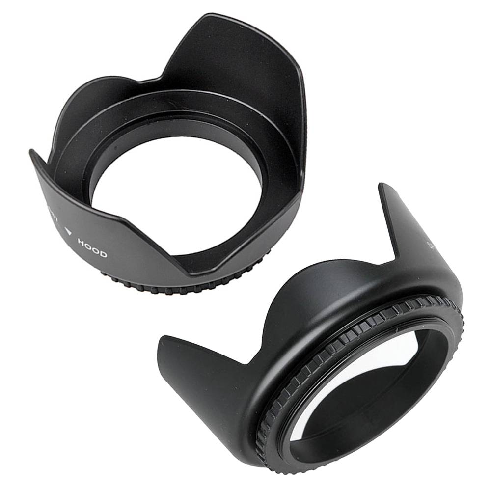 Lens Hood Petal - 30 шт./лот камера лепесток цветов винтовое