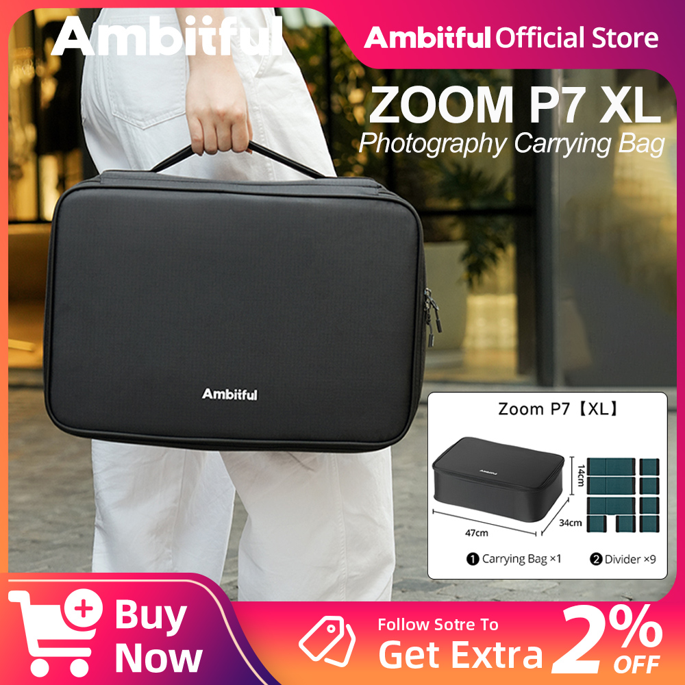 Photography Camera - Ambitful ZOOM P7II XL Сумка для