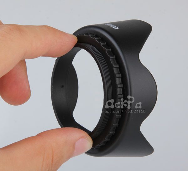 Lens Hood Petal - Бленда для объектива 49 мм с