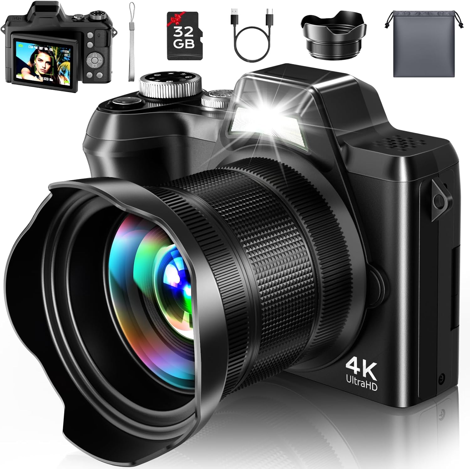 Photography Camera - Цифровая камера для путешествий и фотосъемки