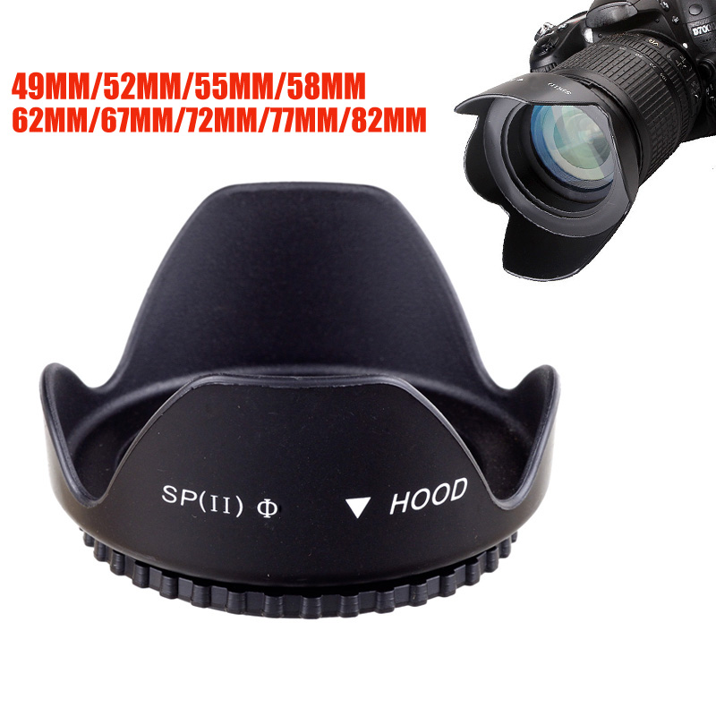 Lens Hood Petal - Универсальная бленда для объектива 49 мм