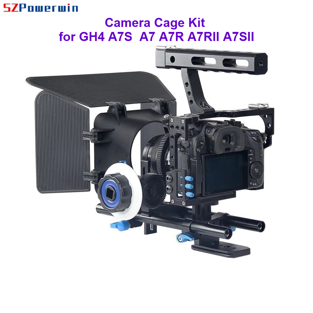 Camera Cage Rig - Комплект кейджей SZPowerwin для камер GH4,