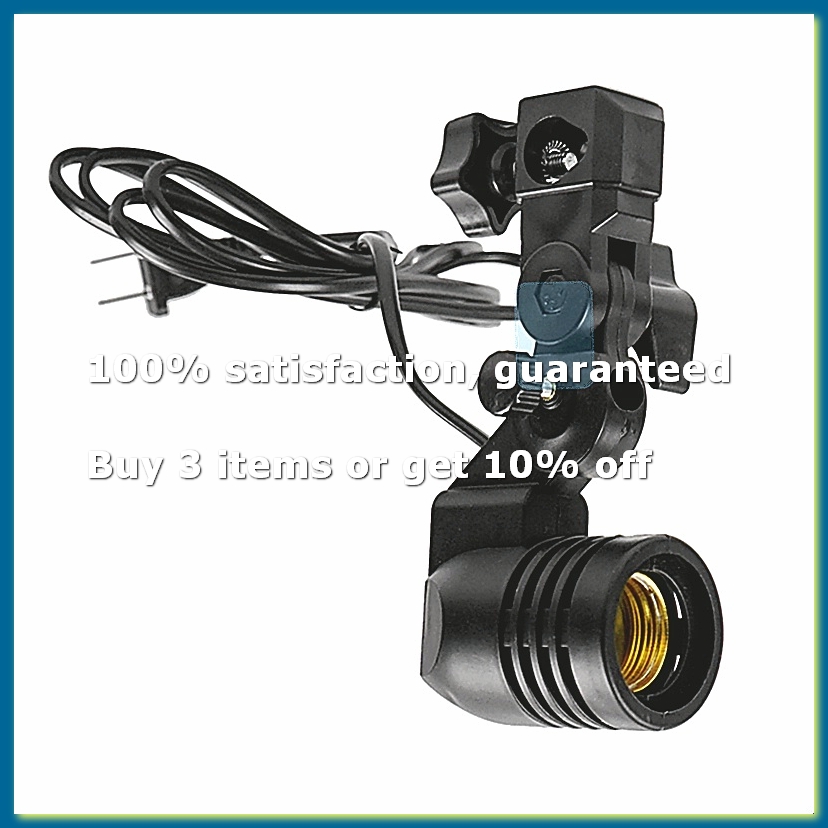 Photography Umbrella Light - Фотостудийная лампа E27 с кабелем 1.8м,