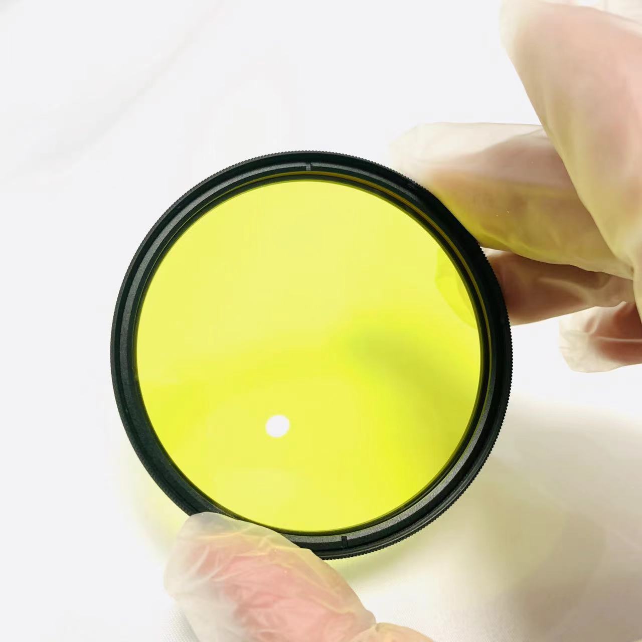 Photography Yellow Filter - Несколько размеров 77 мм с рамкой