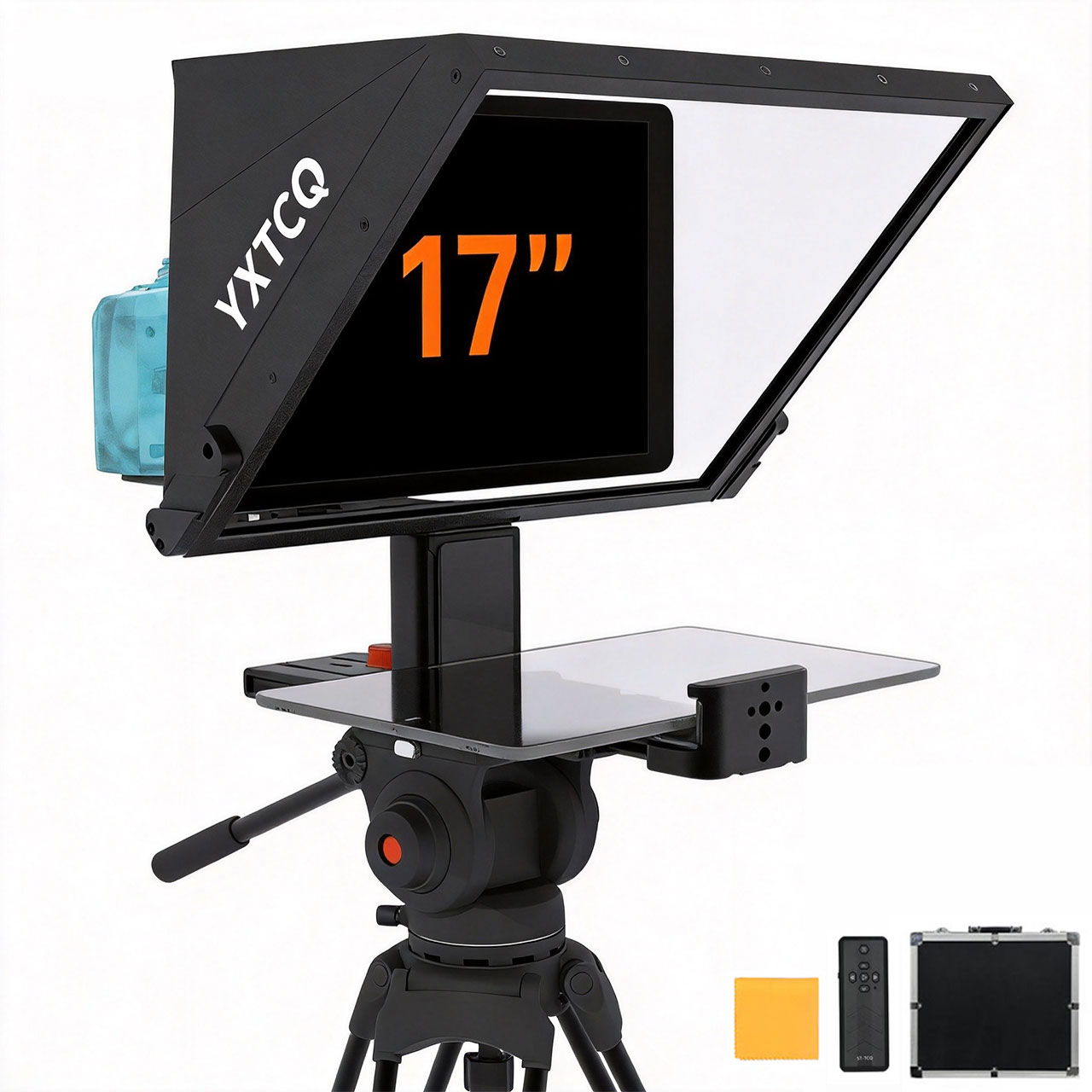 Camera Cold Shoe - YXTCQ Новый Усовершенствованный Профессиональный Телесуфлер JY17