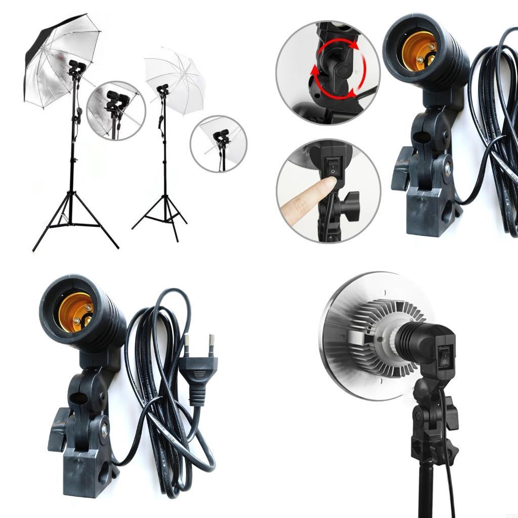 Photography Umbrella Light - E27 Световая подставка с опорой для