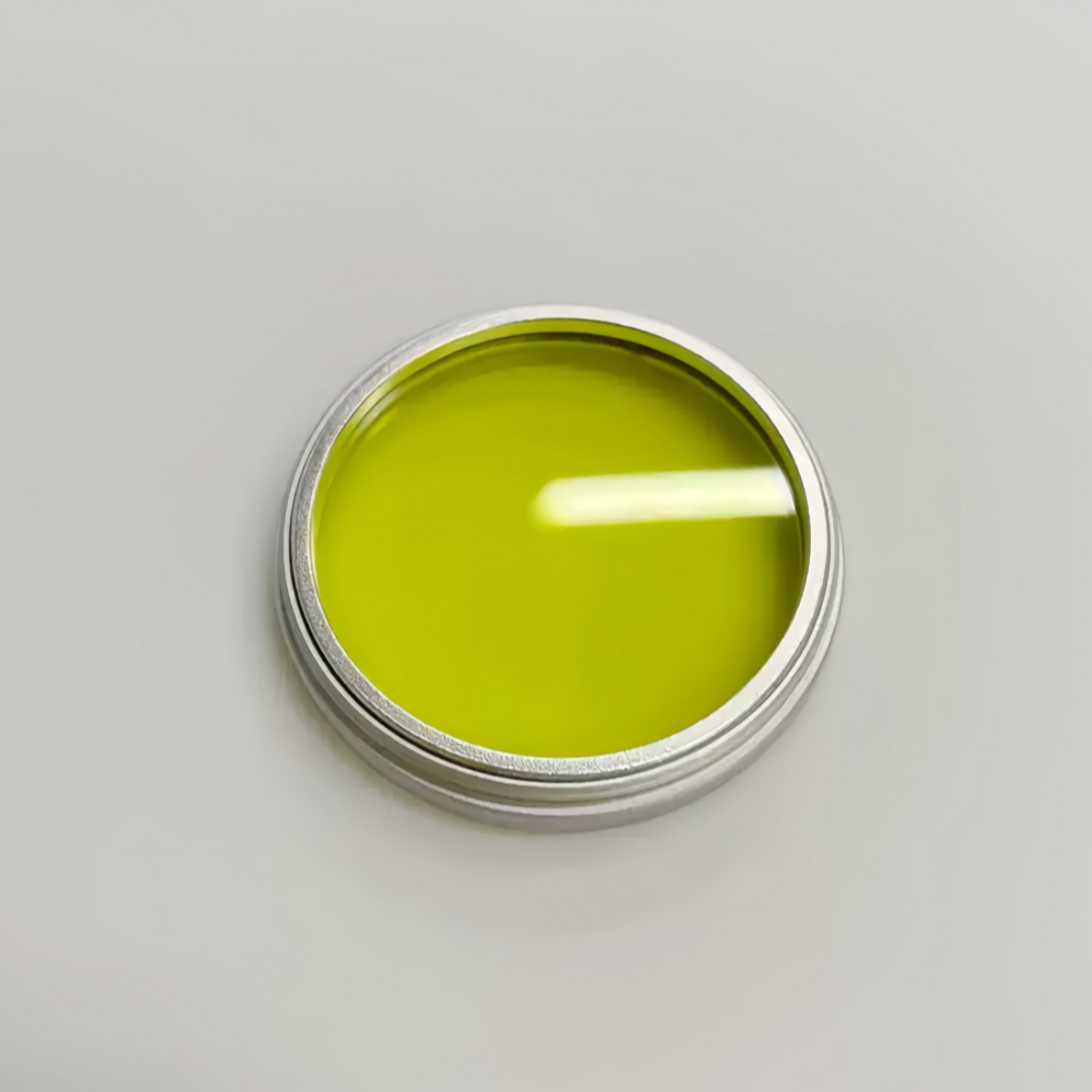 Photography Yellow Filter - Ультрапрозрачный оптический стеклянный желтый фильтр 39