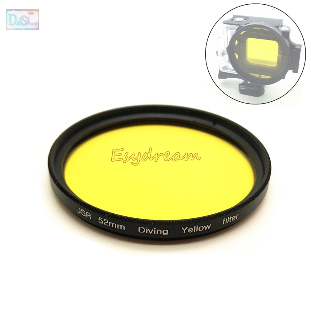 Photography Yellow Filter - 52 мм 58 мм 67 мм