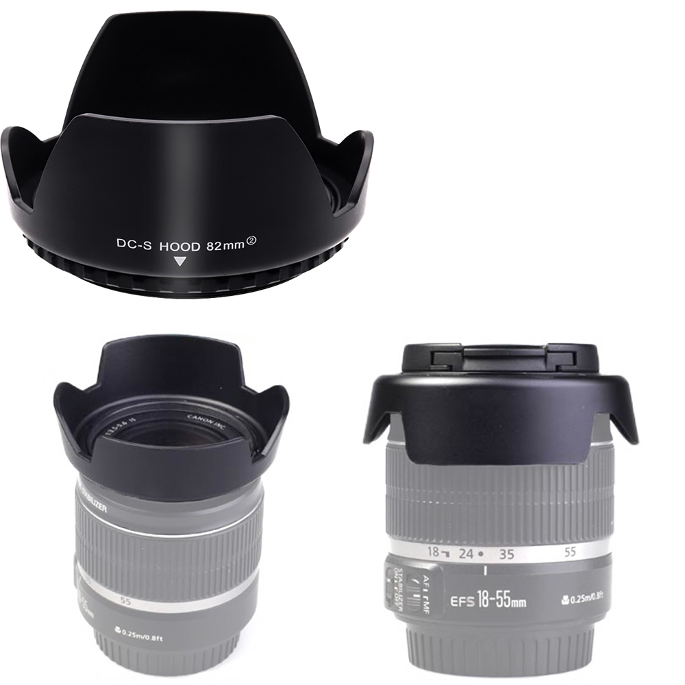 Lens Hood Petal - Универсальная бленда для объектива - 49