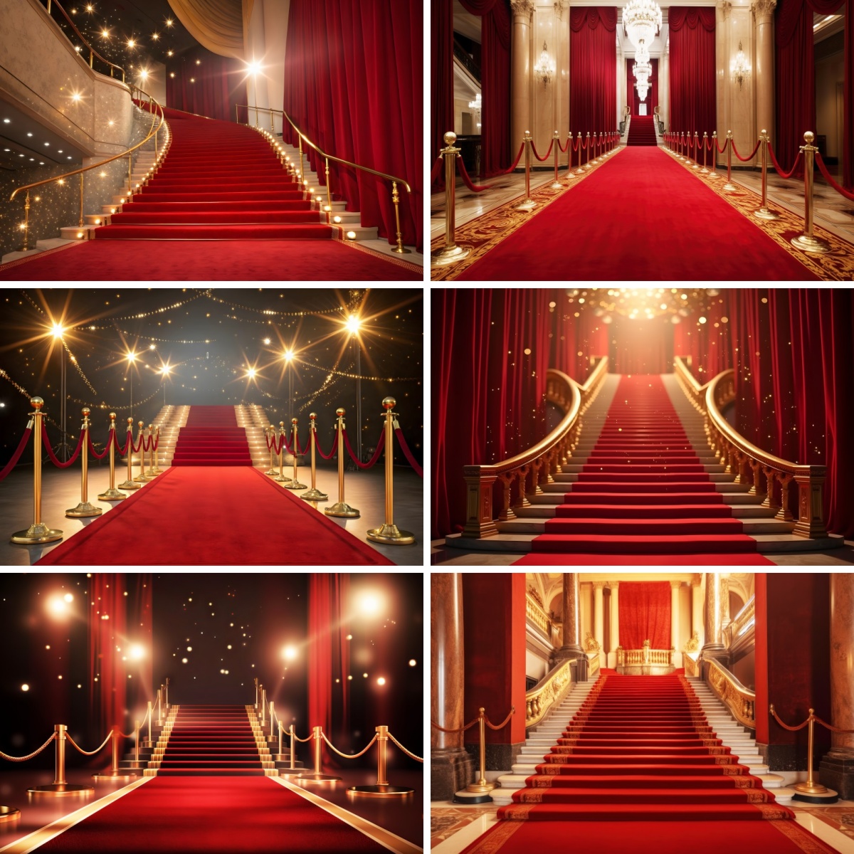 Photography Awards - Коллекция фонов в стиле красной дорожки: