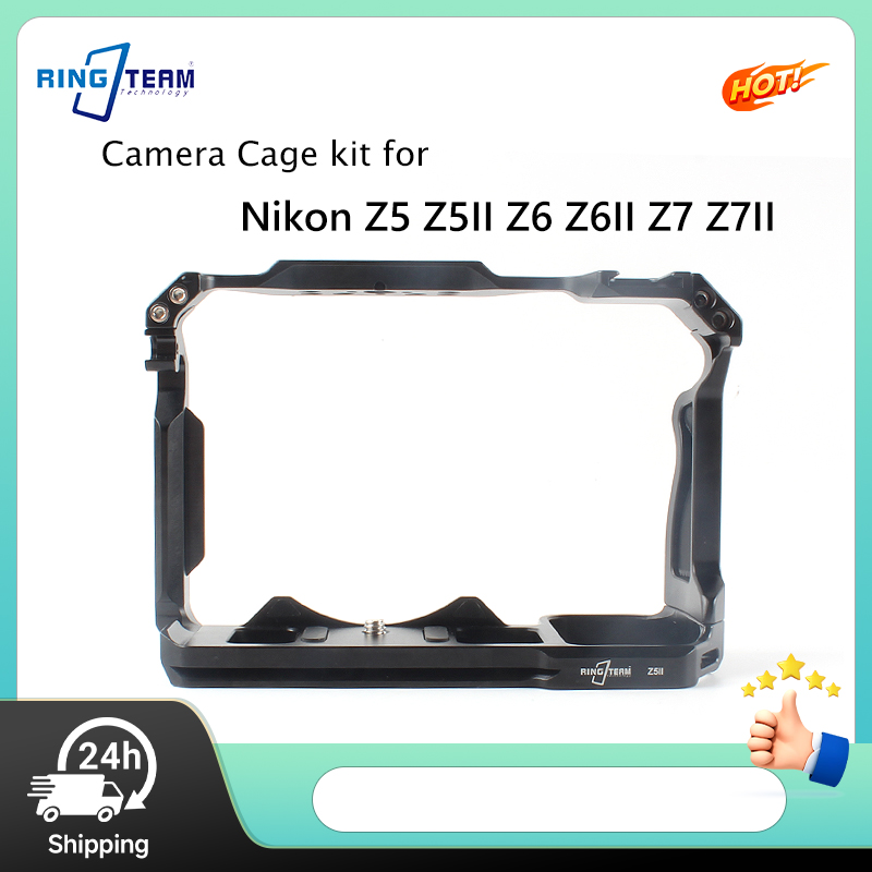 Camera Cold Shoe - Кейдж для камеры Nikon Z5 Z5II