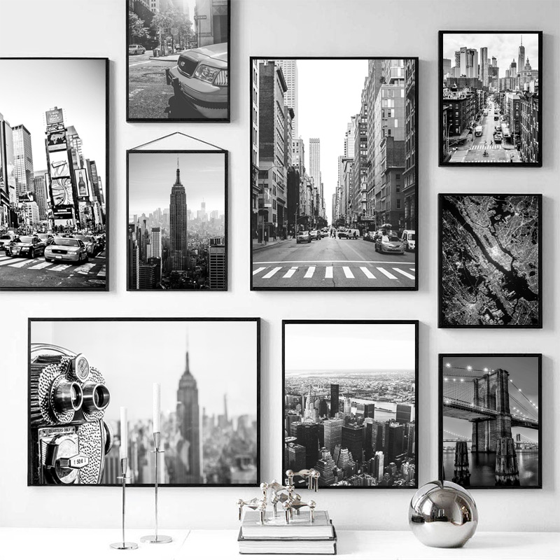 Photography New York - Картины на холсте, постеры и принты