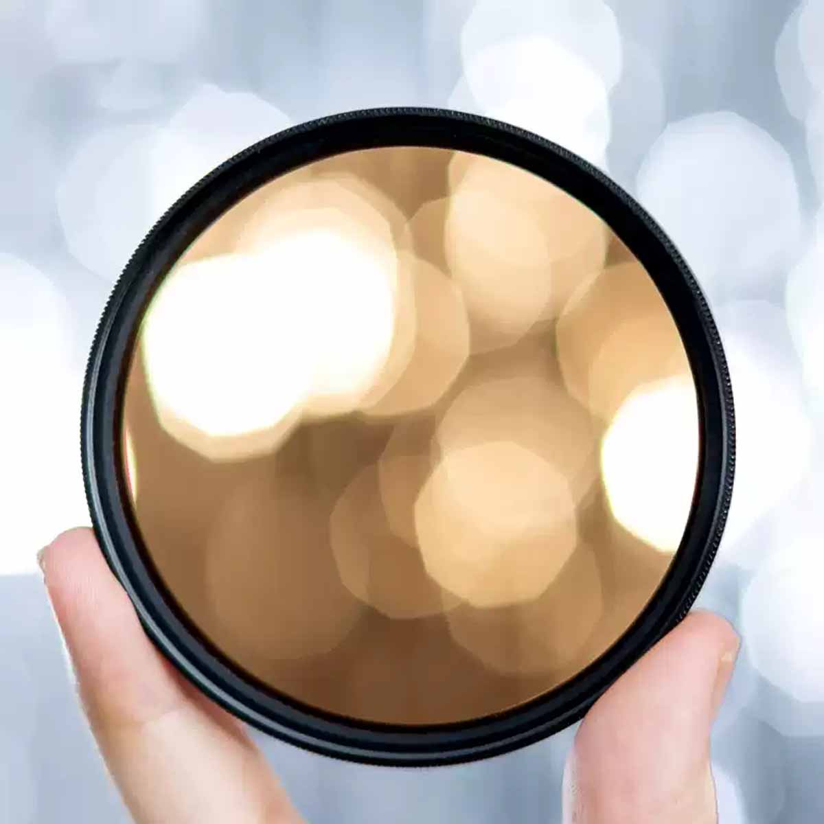 Photography Yellow Filter - Ретро-фильтр для DSLR-камер с эффектом старения