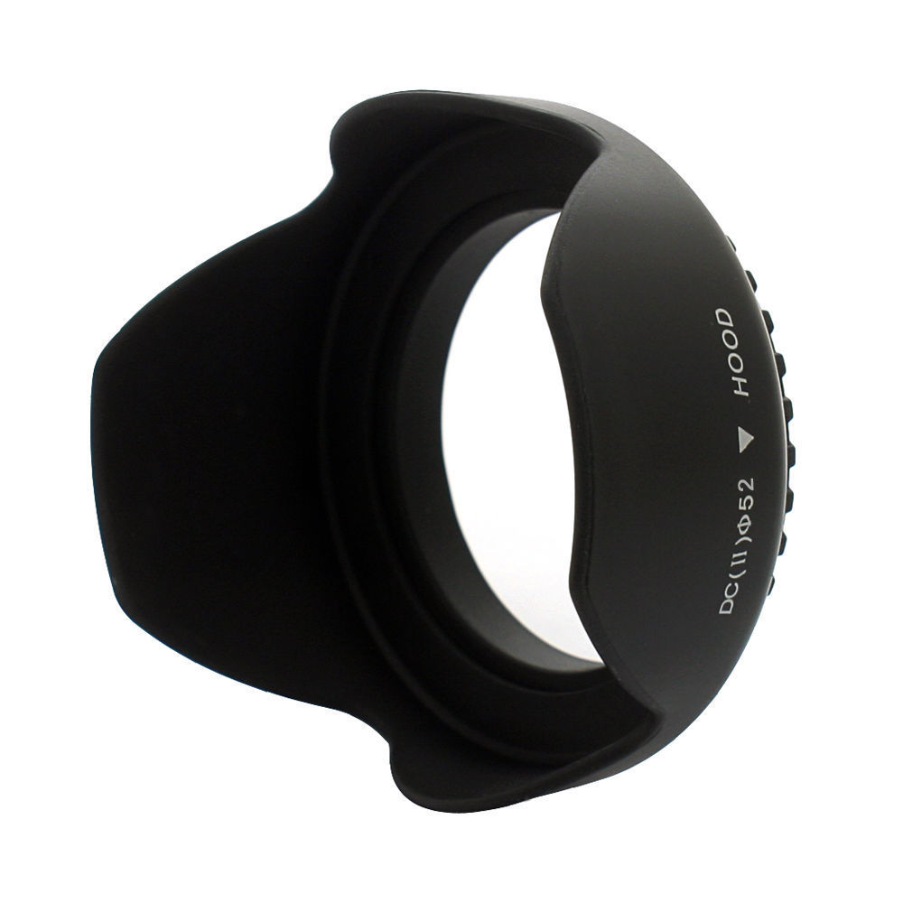 49 мм 52 мм 55 мм 58 мм 62 мм  – обзор и цена Lens Hood Petal
