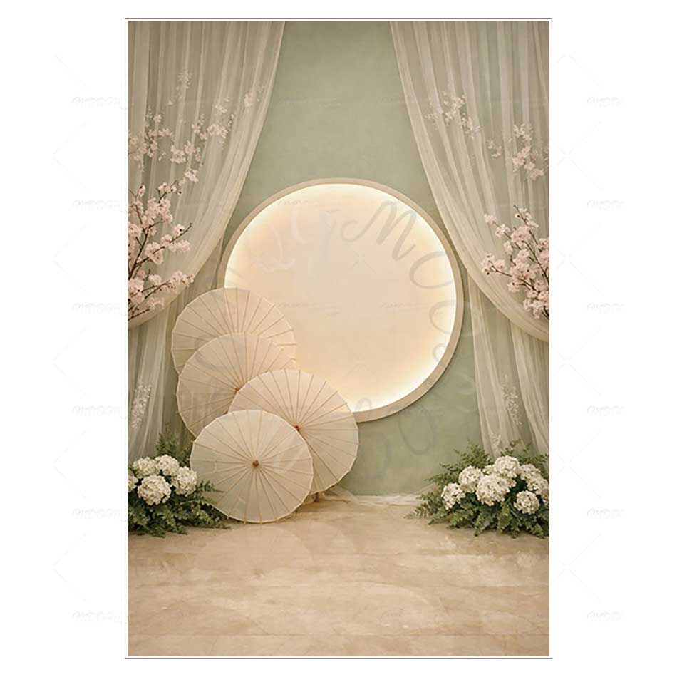 Новый фон для фотосъемки в кит – обзор и цена Photography Umbrella Light