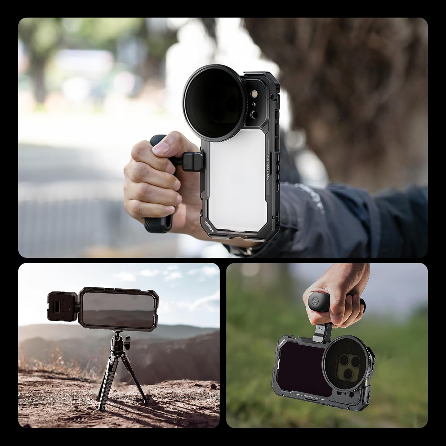 Клетка для телефона NEEWER для – обзор и цена Camera Cage Rig