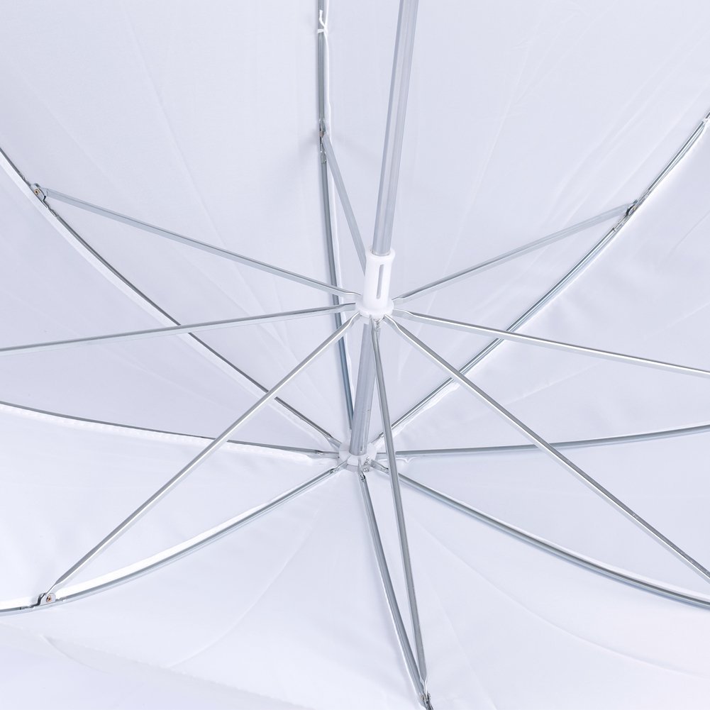 Портативный 20-дюймовый белый  – обзор и цена Photography Umbrella Light