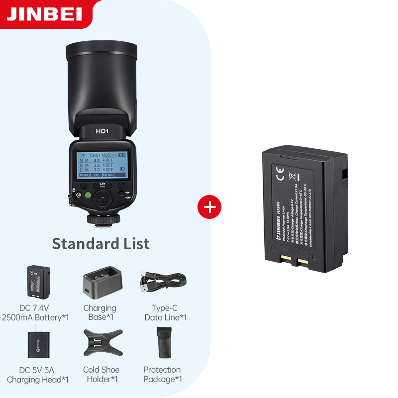 Фотовспышка JINBEI HD-1 с круг – обзор и цена Photography Camera