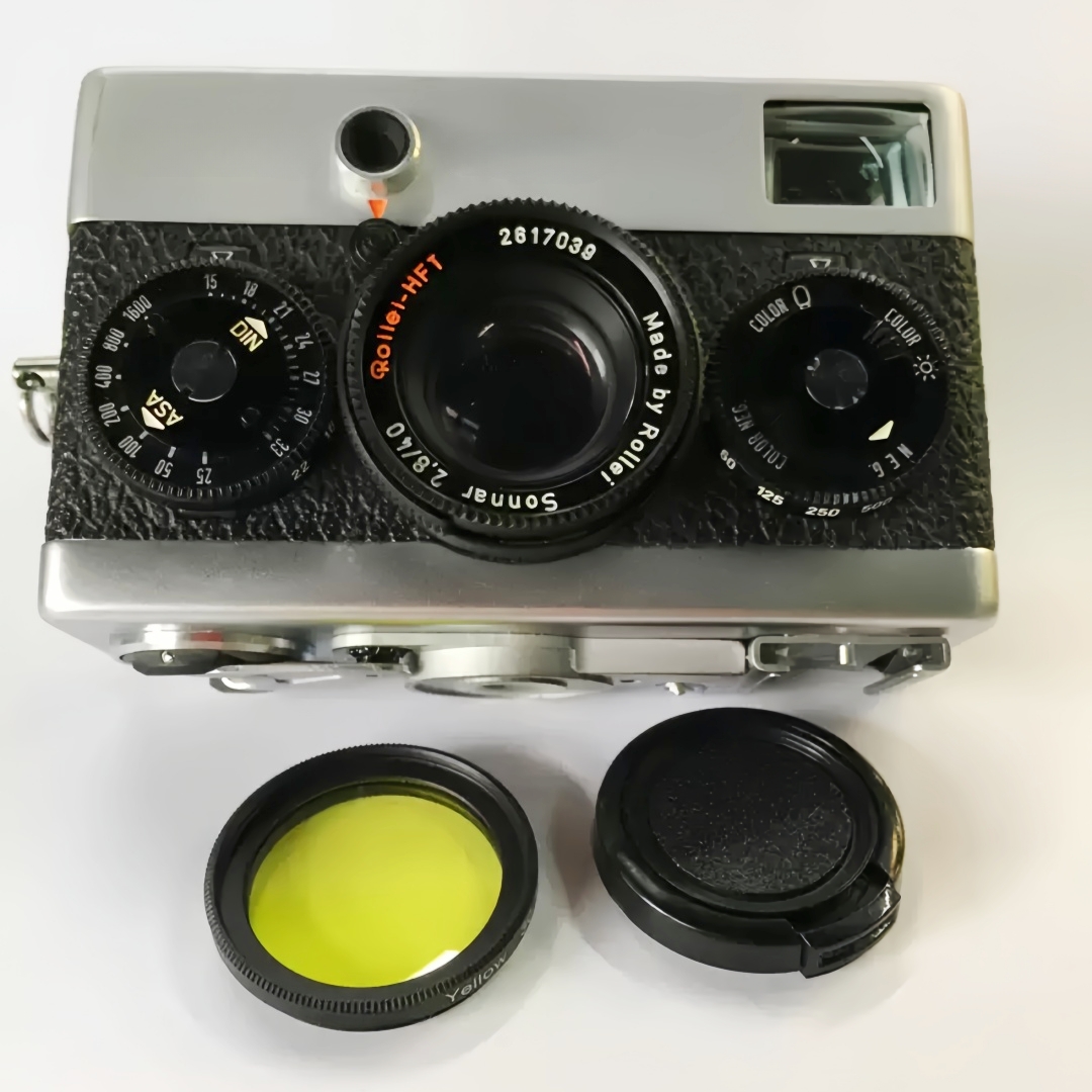 Желтый цветной фильтр 30,5 мм, – обзор и цена Photography Yellow Filter