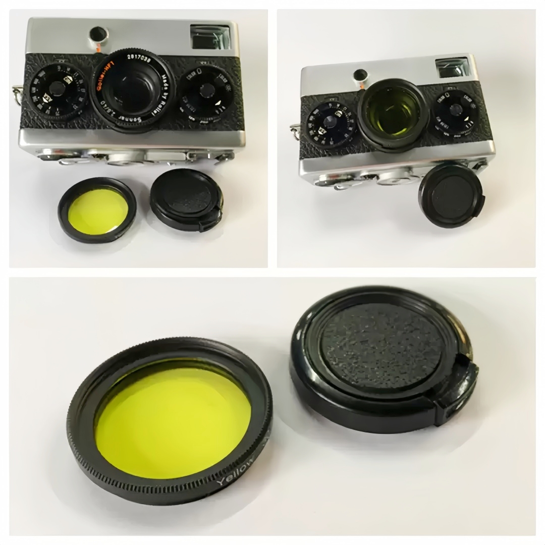 Желтый цветной фильтр 30,5 мм, – обзор и цена Photography Yellow Filter