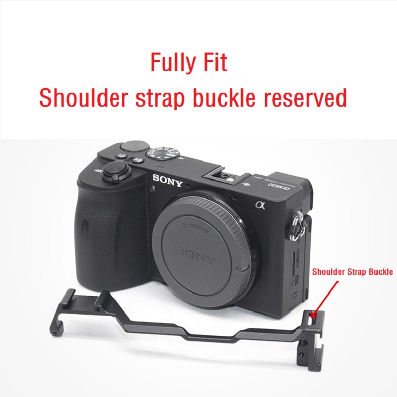 Каркас для камеры Sony a6600 P – обзор и цена Camera Cold Shoe