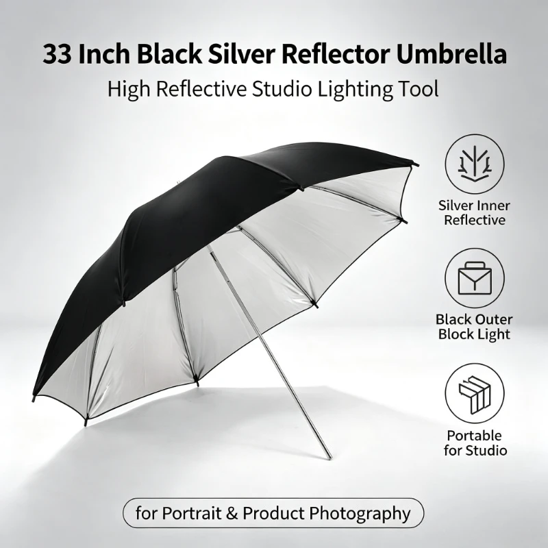 Фотографический зонт 2026 Blac – обзор и цена Photography Umbrella Light