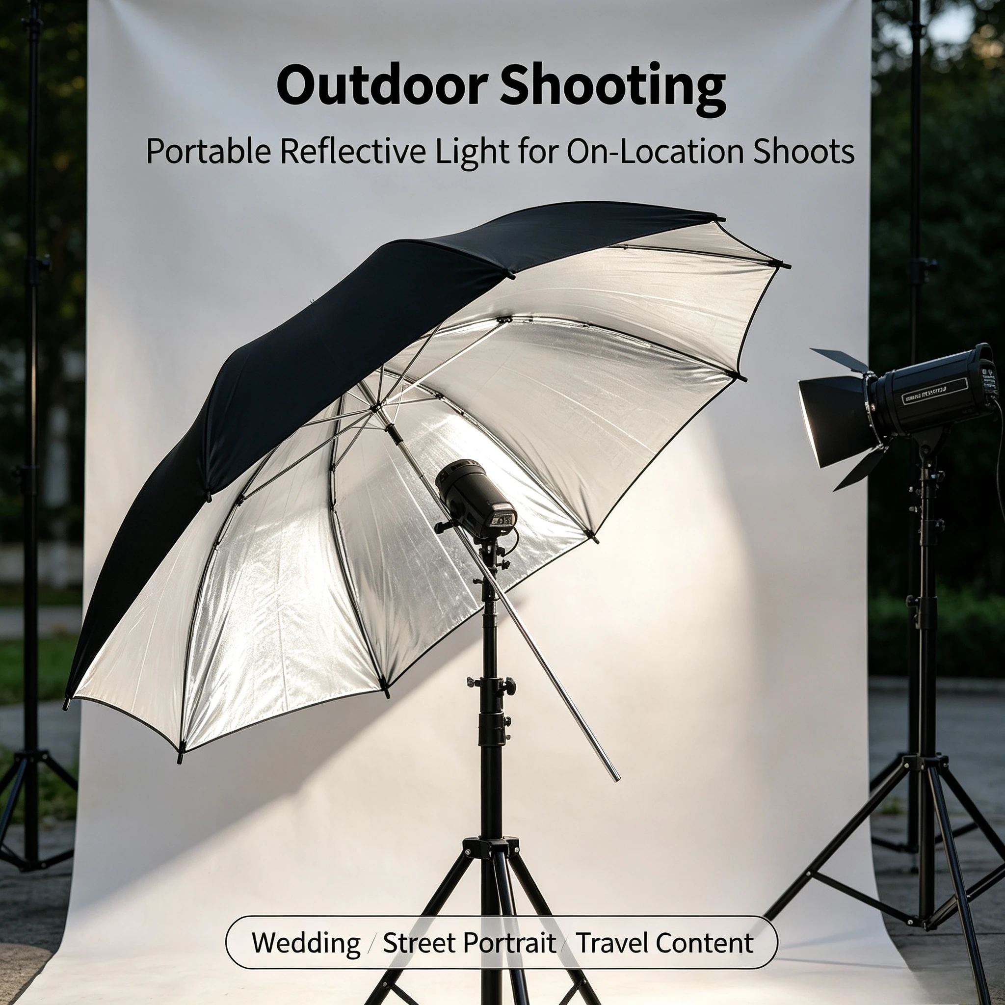 Фотографический зонт 2026 Blac – обзор и цена Photography Umbrella Light