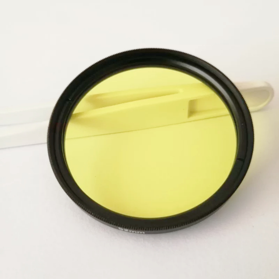 Желтый фильтр с длинным проход – обзор и цена Photography Yellow Filter