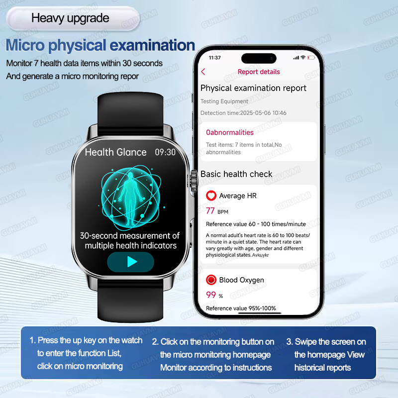 Новые умные часы для здоровья  – обзор и цена Intervalometer Timer