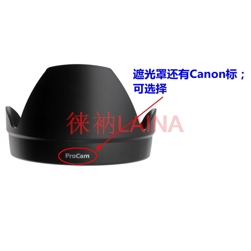 ET-83E Обратная лепестковая бл – обзор и цена Lens Hood Petal
