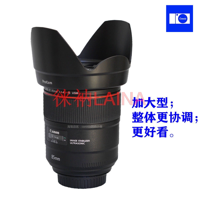 ET-83E Обратная лепестковая бл – обзор и цена Lens Hood Petal