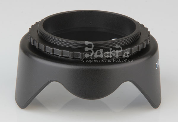 Бленда для объектива 49 мм с р – обзор и цена Lens Hood Petal