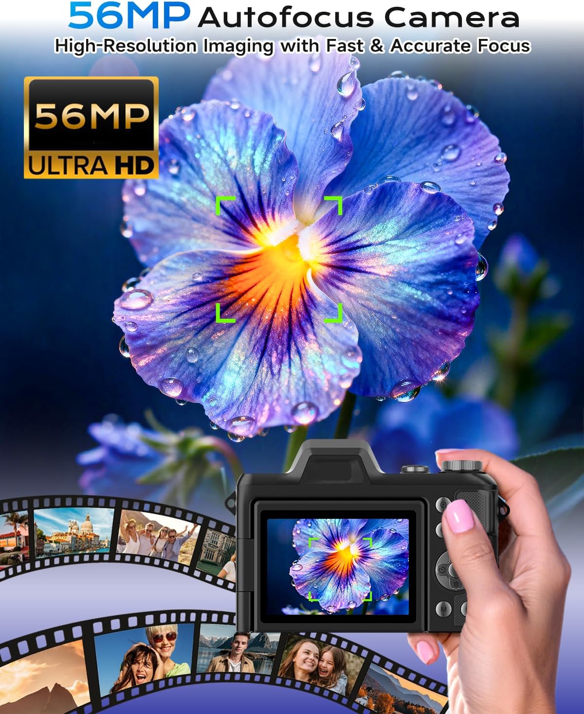 Цифровая камера для путешестви – обзор и цена Photography Camera