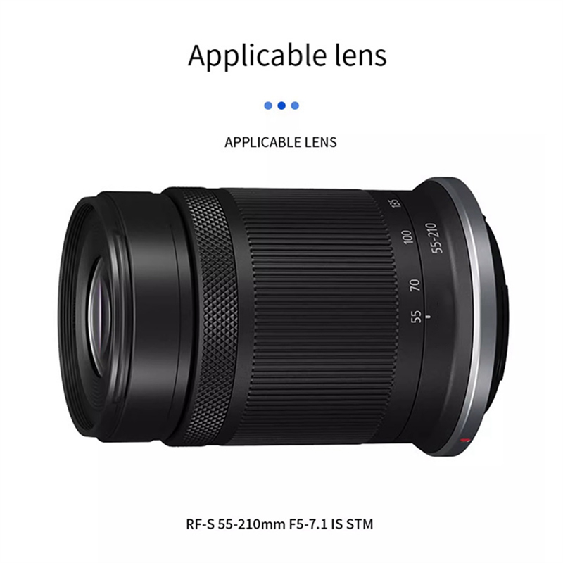 Бленда объектива с реверсивным – обзор и цена Lens Hood Petal