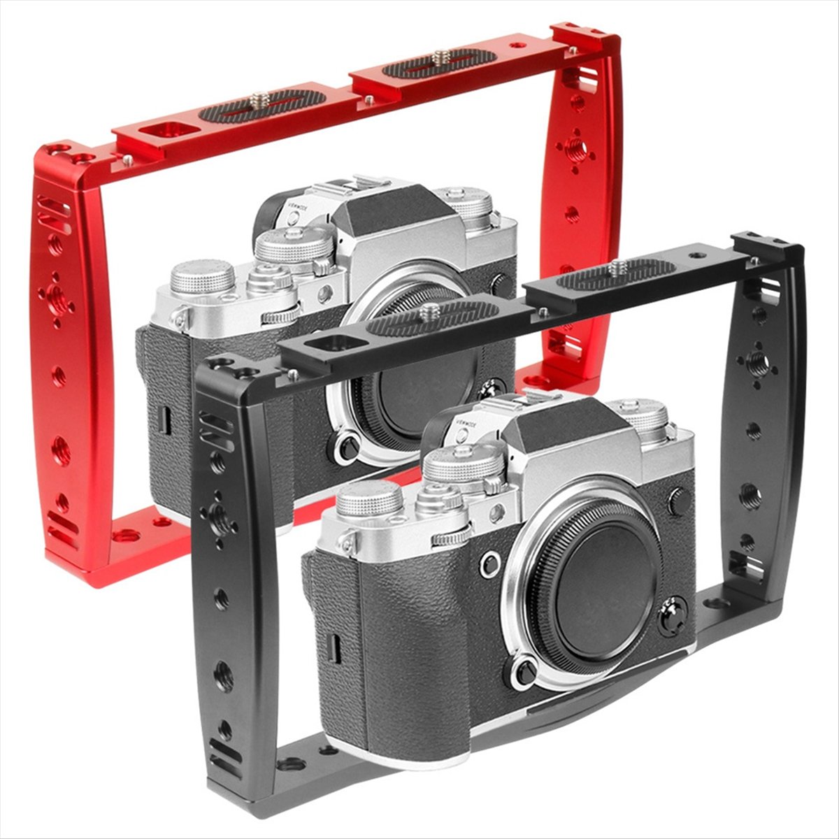 Ручной стабилизатор-держатель  – обзор и цена Camera Cage Rig