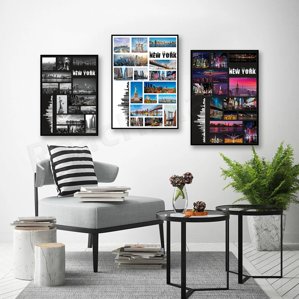 Современный фотоплакат «Сити Н – обзор и цена Photography New York