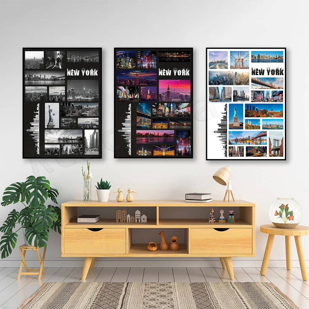 Современный фотоплакат «Сити Н – обзор и цена Photography New York