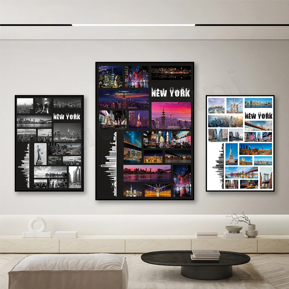 Современный фотоплакат «Сити Н – обзор и цена Photography New York