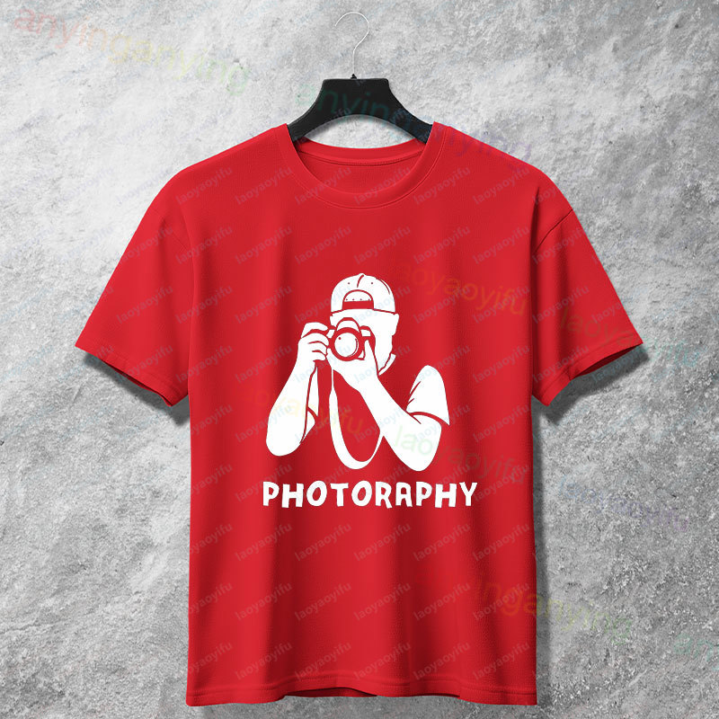 Футболка с графическим дизайно – обзор и цена Photography Graphic Design